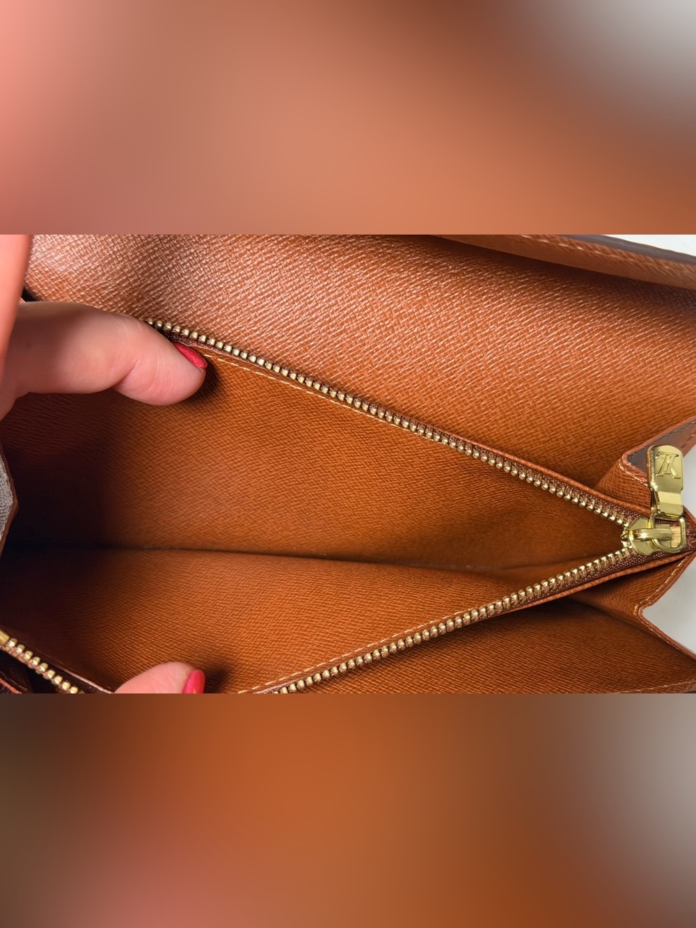 Louis Vuitton monogram Sarah wallet - Picture 14 of 16